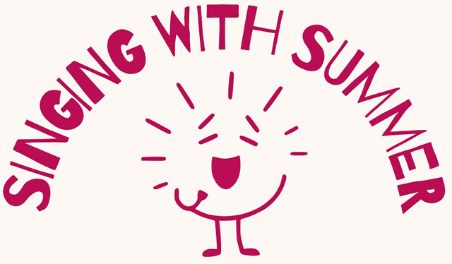 Singing with Summer Logo